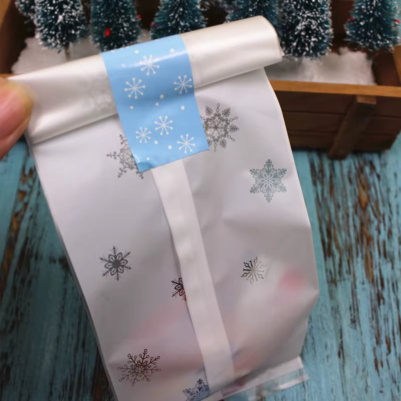 Transparente Zellophantüten für Kekse 25 Stück