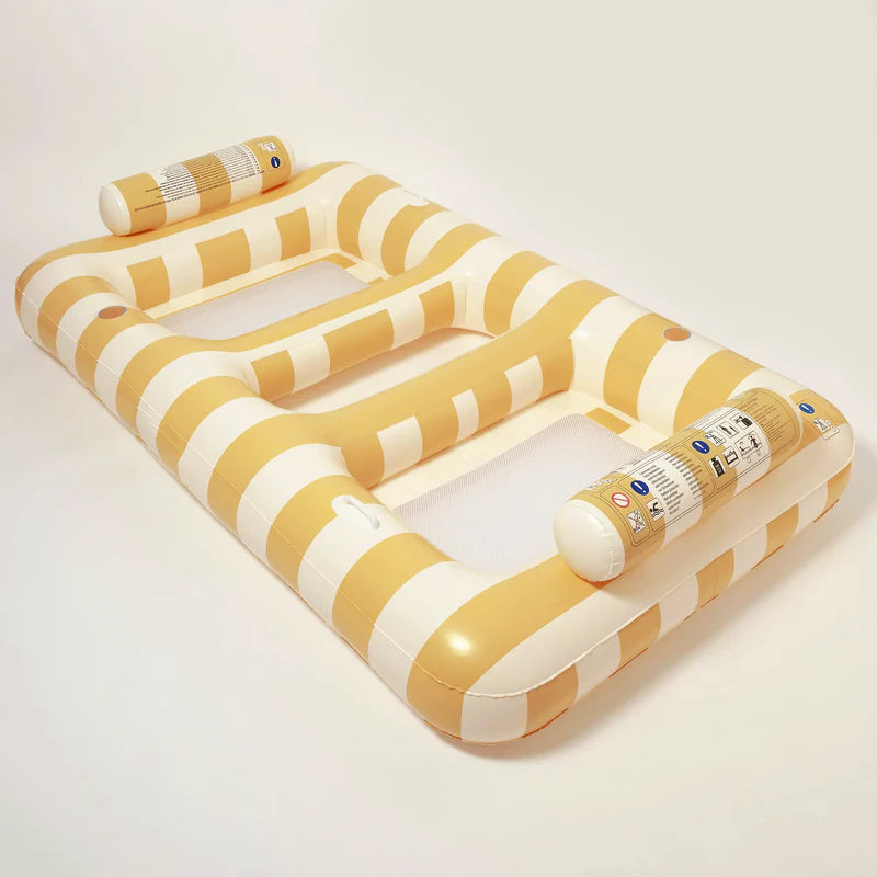 Doppelluftmatratze zum Schwimmen