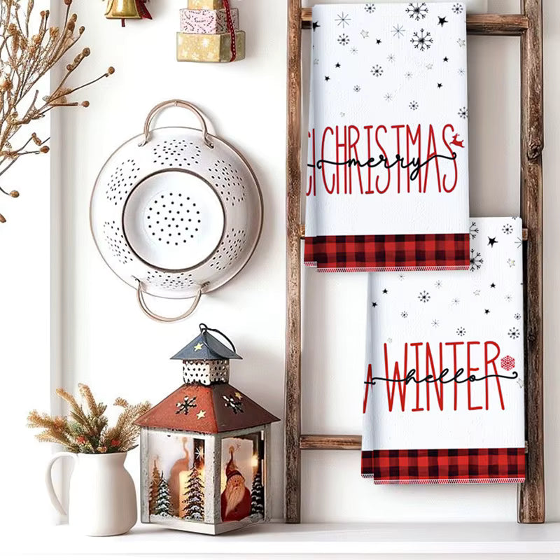 Weihnachtshandtuch 40x60cm