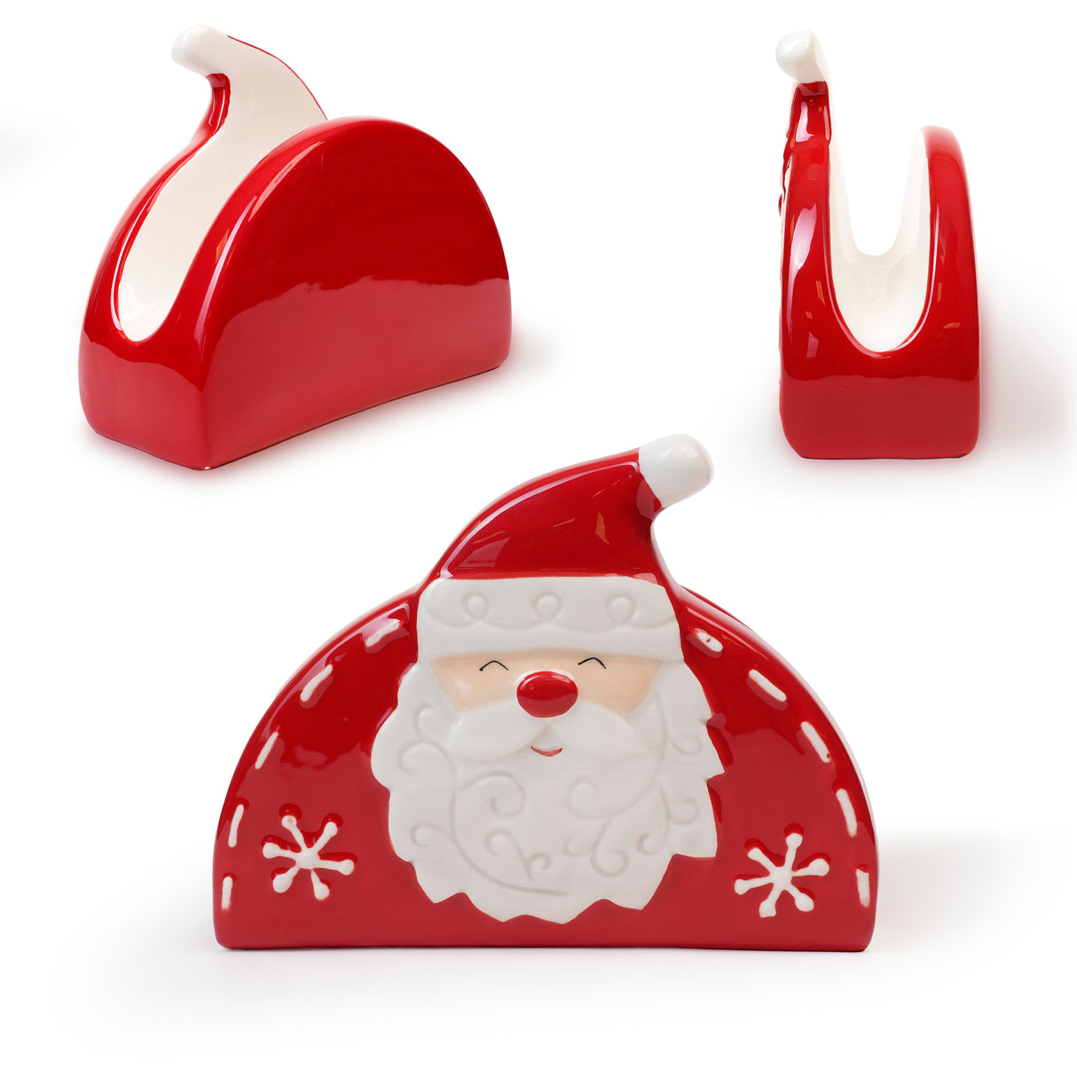 Weihnachtsserviettenhalter