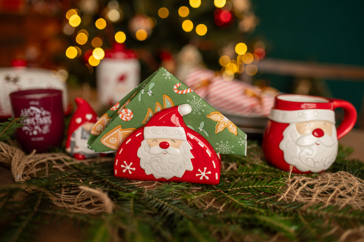Weihnachtsserviettenhalter