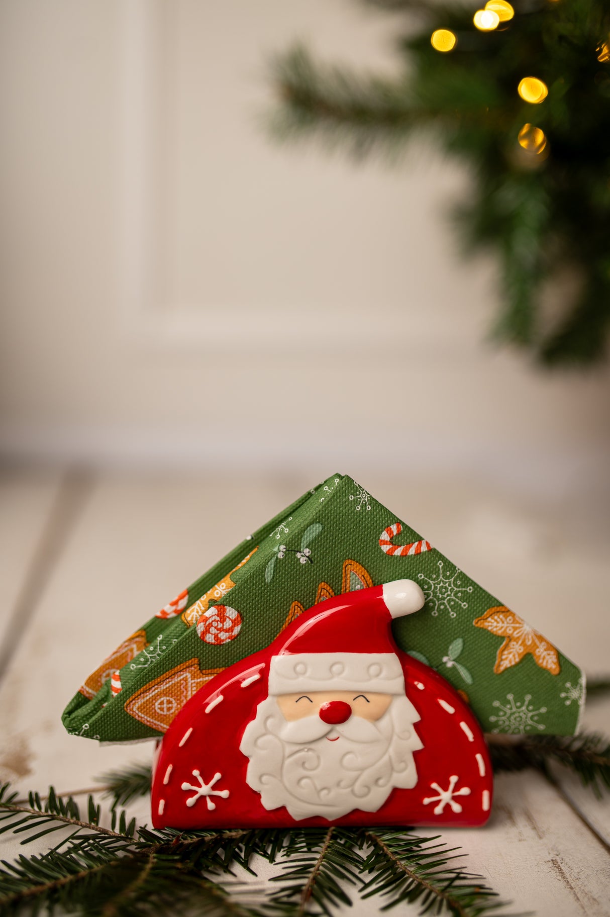 Weihnachtsserviettenhalter