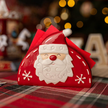 Weihnachtsserviettenhalter