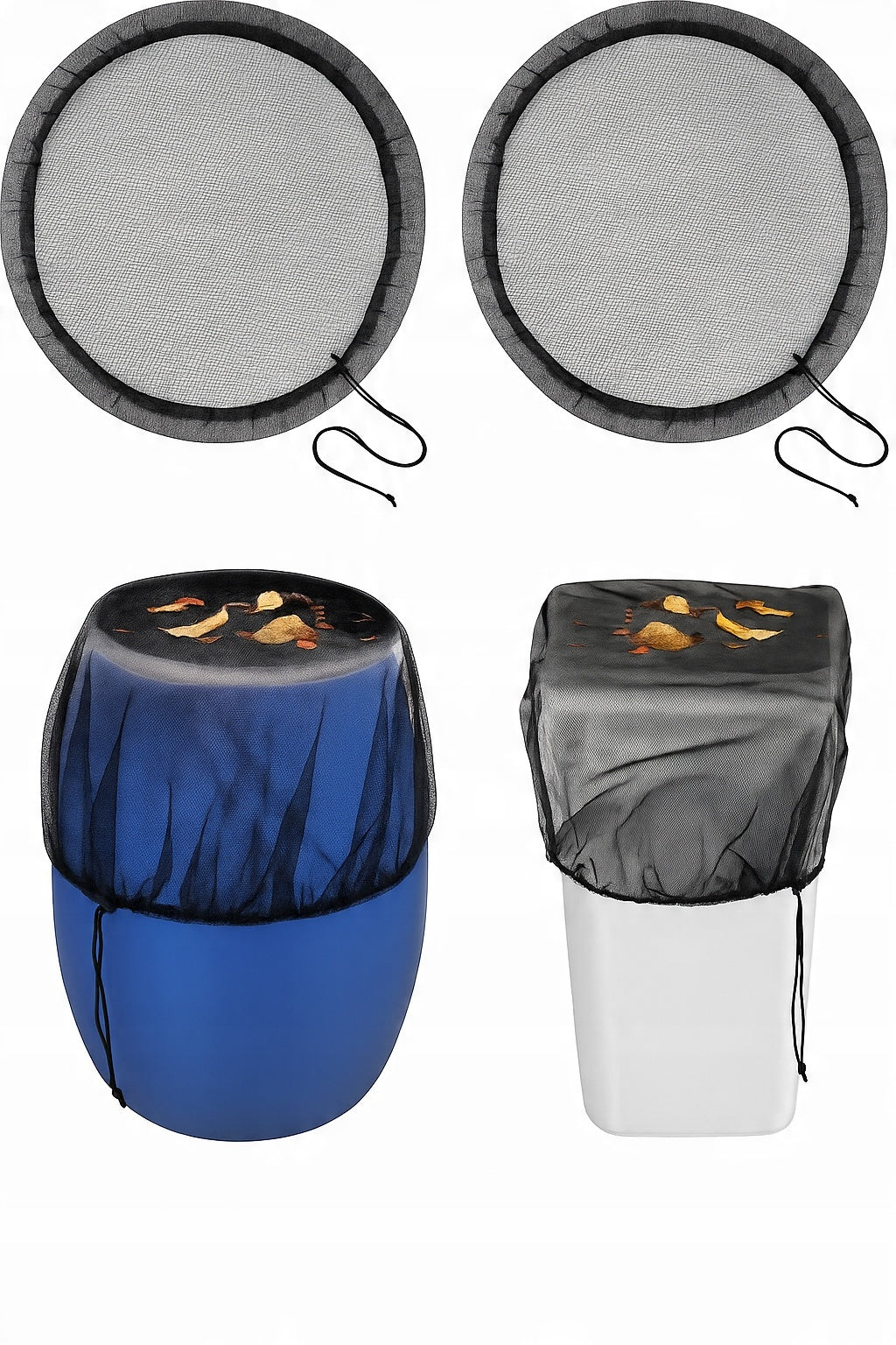 Netz am Wassertank gegen Blätter 100 cm