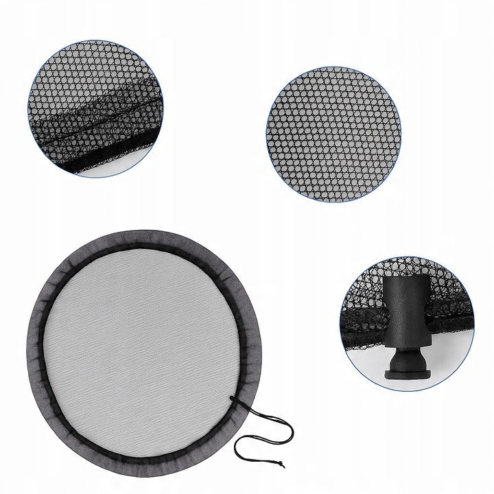 Netz am Wassertank gegen Blätter 100 cm