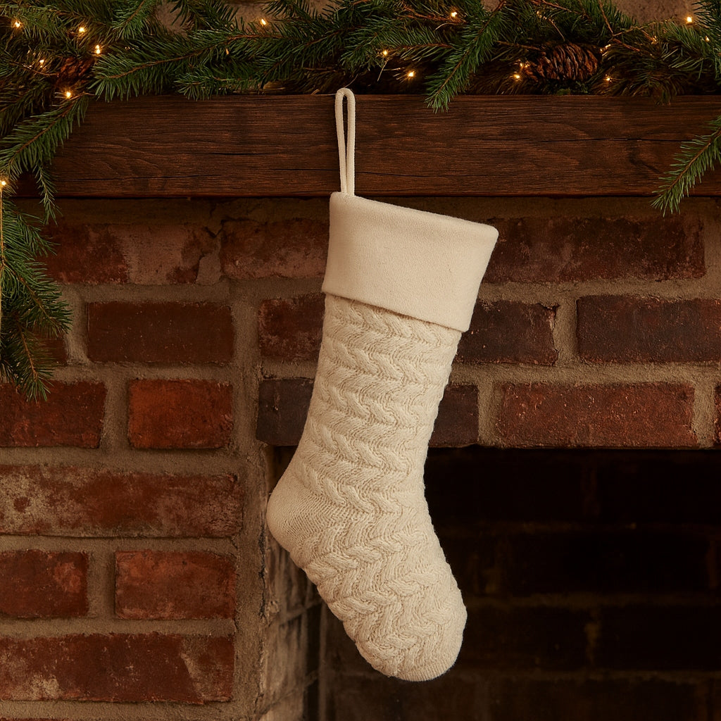 Weihnachtsstrumpf als Geschenk