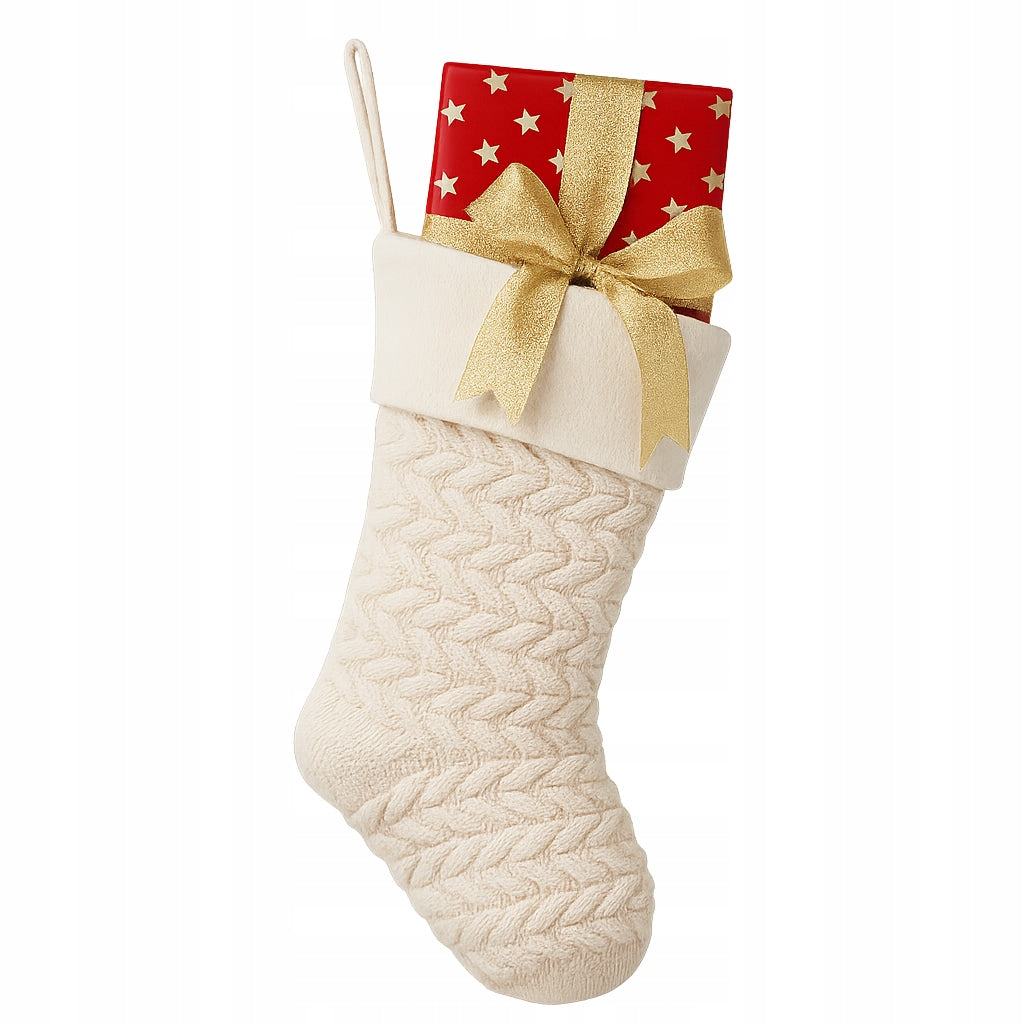Weihnachtsstrumpf als Geschenk