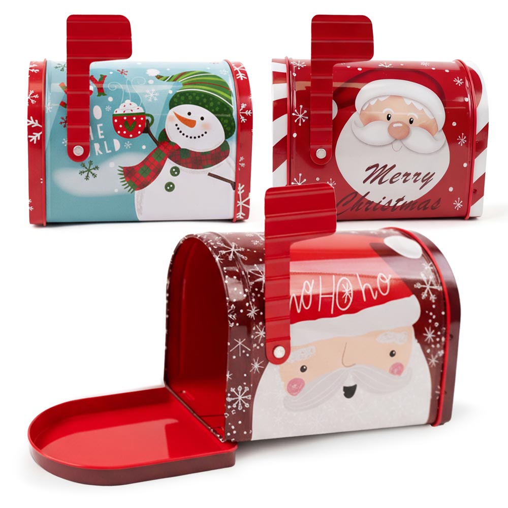 Weihnachtsbriefhalter 4er Set