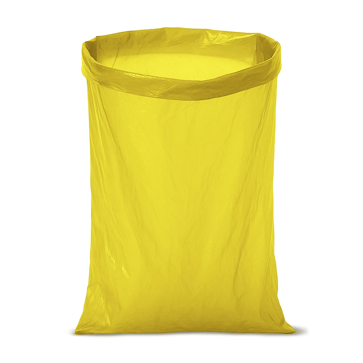 Gelbe Recycelte Müllsäcke 120L