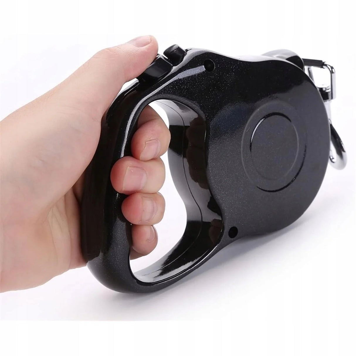 Automatik Hundeleine 5m – Für Hunde bis 15 kg