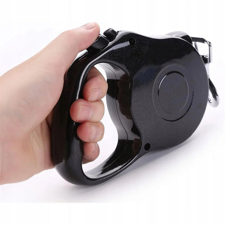 Automatik Hundeleine 5m – Für Hunde bis 15 kg