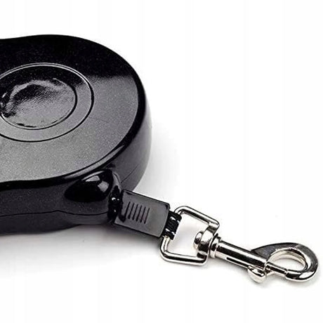 Automatik Hundeleine 5m – Für Hunde bis 15 kg