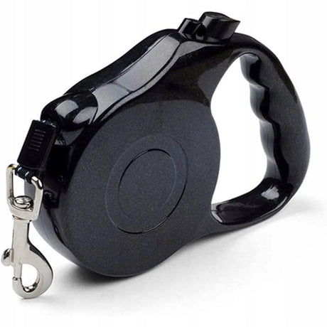 Automatik Hundeleine 5m – Für Hunde bis 15 kg