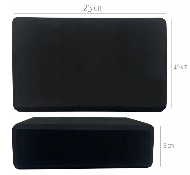 Yoga-Block Schwarz