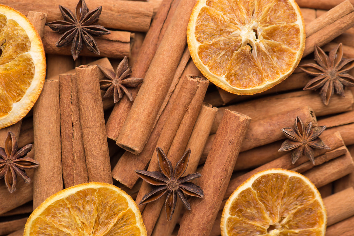 Weihnachtskräuter getrocknet ZIMT ORANGE ANIS