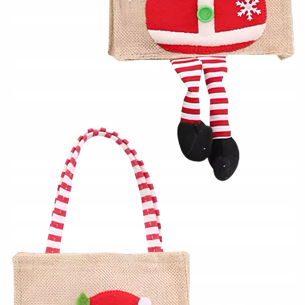 Weihnachtsgeschenktüten 4 Stück