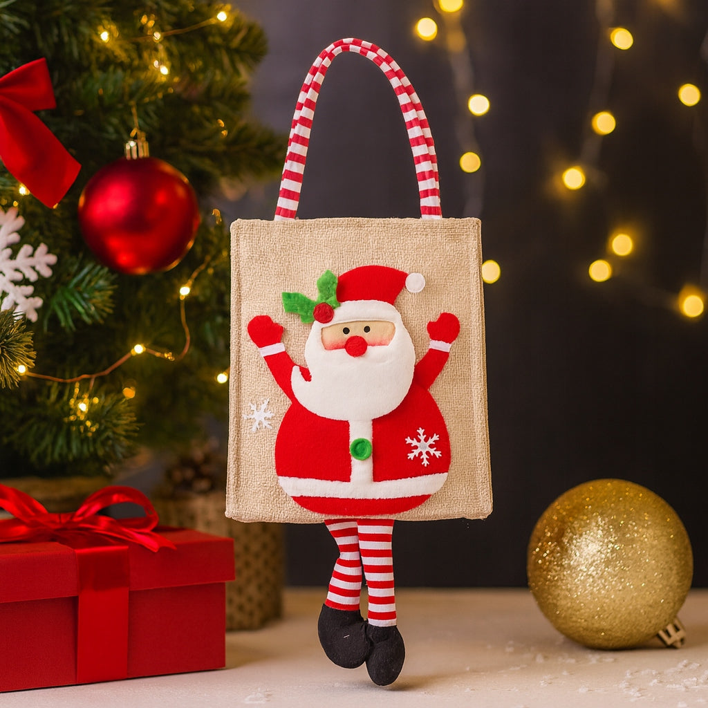 Weihnachtsgeschenktüten 4 Stück