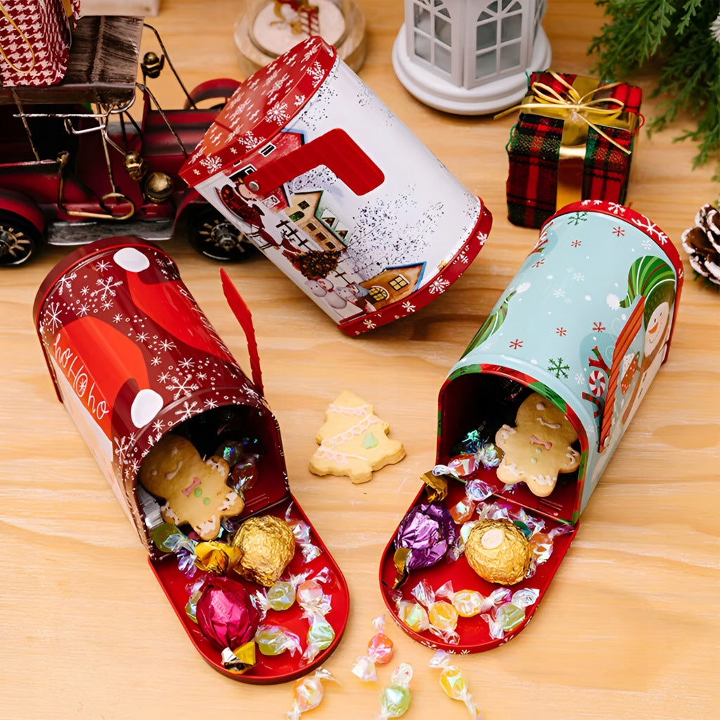 Weihnachtsbriefhalter 4er Set