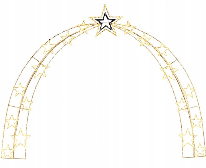 Weihnachtslichterbogen 4x5m Straßendekoration