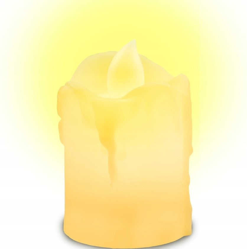 Batteriebetriebene LED-Kerze 6cm