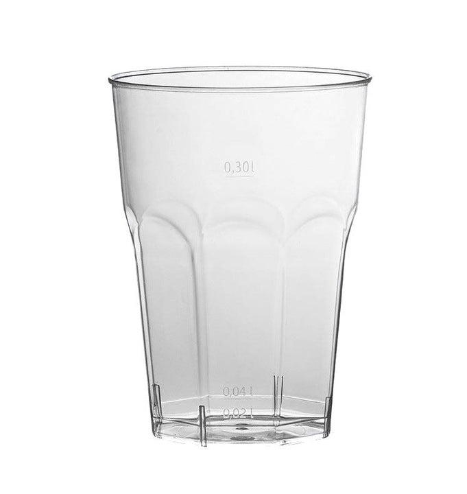 Plastikbecher für Getränke 300 ml 40 Stück