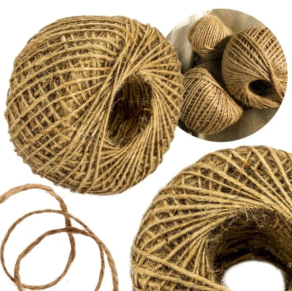 Juteschnur 1,5mm 200m dekorativ NATÜRLICH 165g