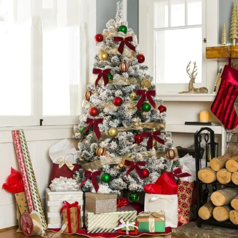 Schleifen Weihnachtsdeko 12 Stk