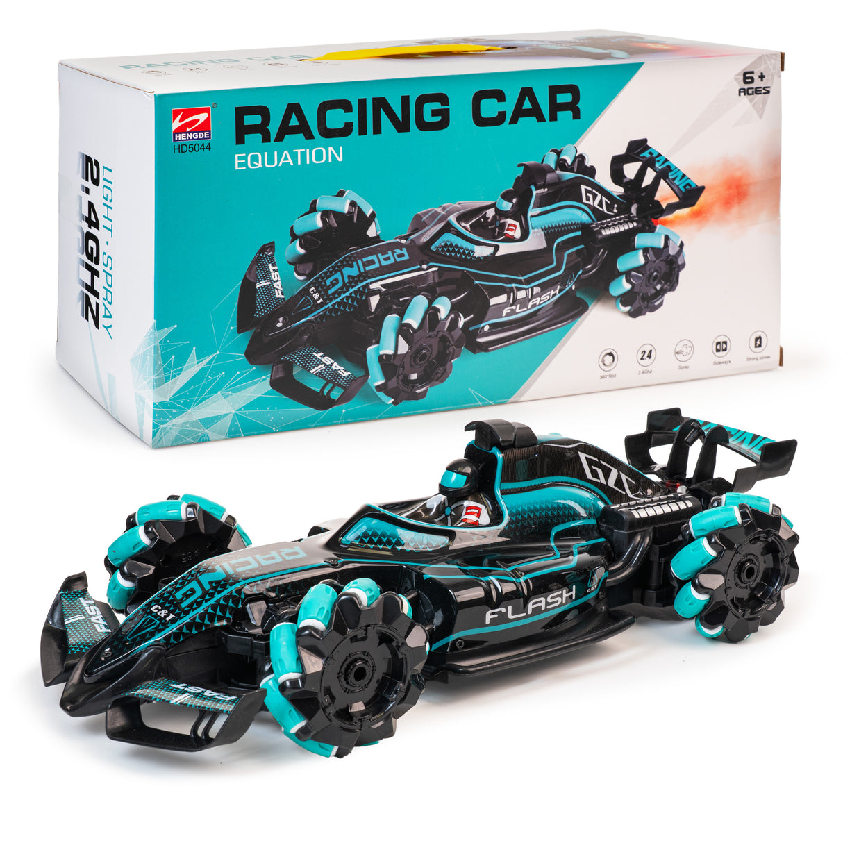 Ferngesteuertes Auto mit Gestensteuerung