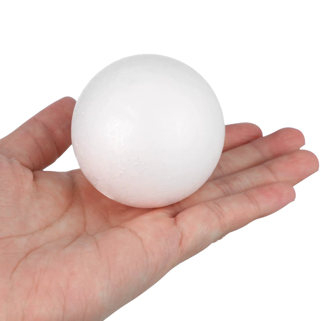 Styropor-Weihnachtskugel-Dekorationsset