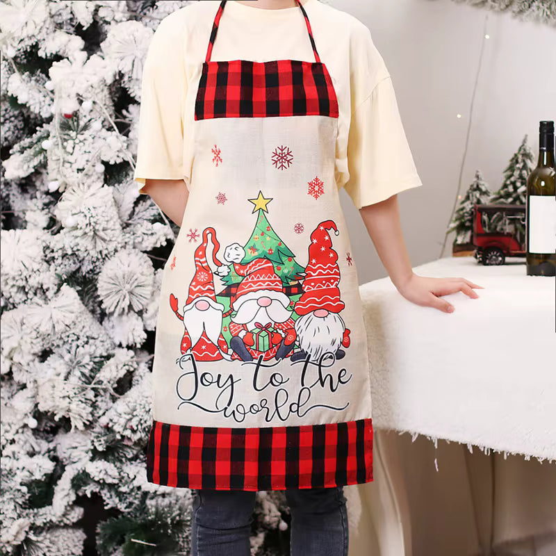 Weihnachtsküchenschürze