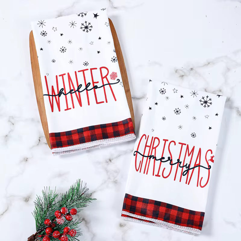 Weihnachtshandtuch 40x60cm