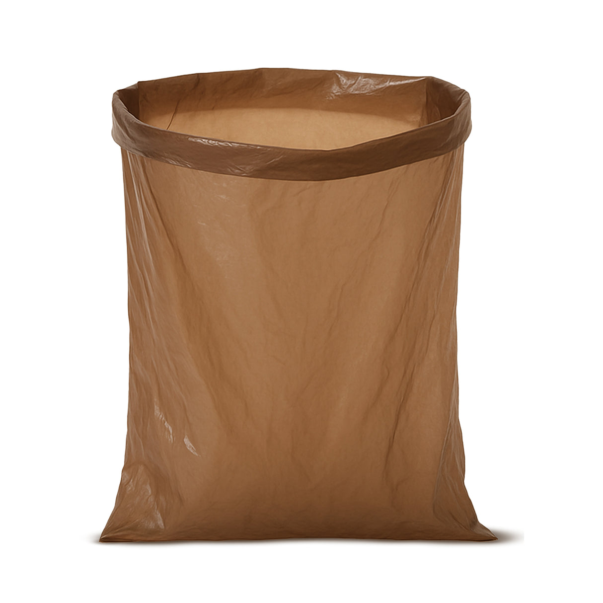 Braune Recycelte Müllbeutel 35L