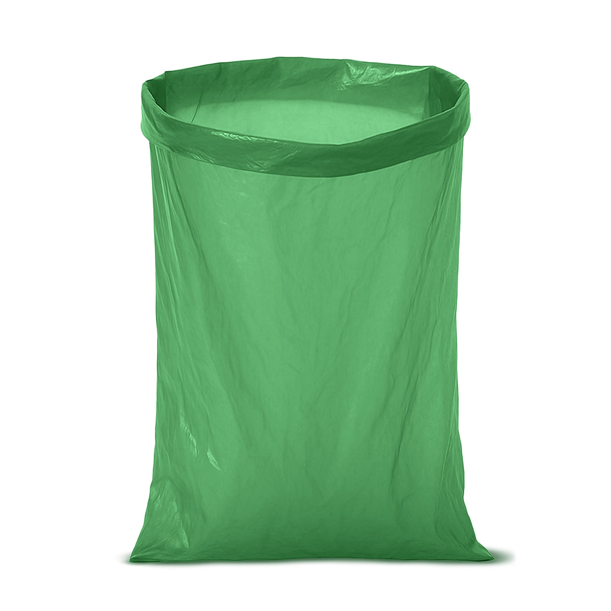 Grüne Recycelte Müllsäcke 120L