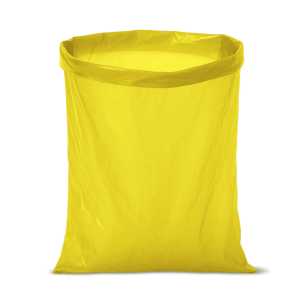 Gelbe Recycelte Müllbeutel 35L