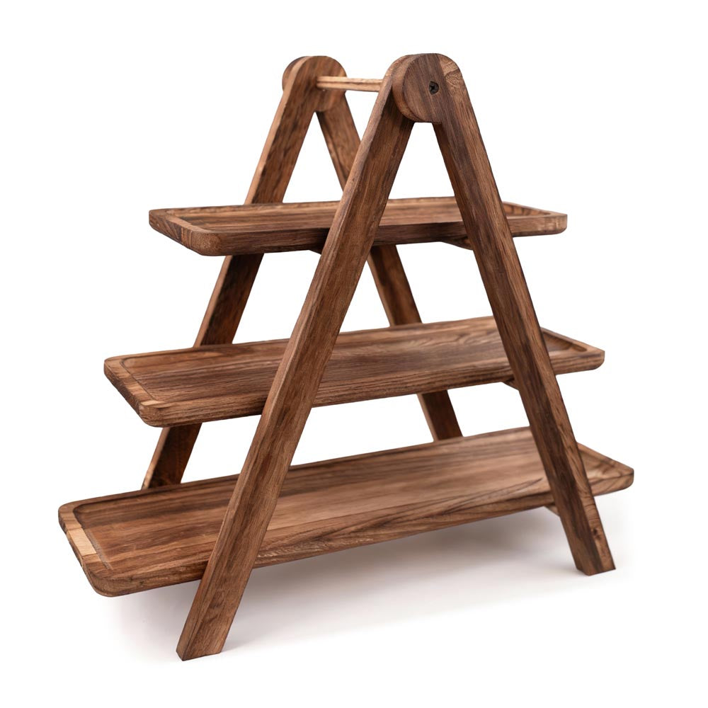 3-stöckiges Serviertablett