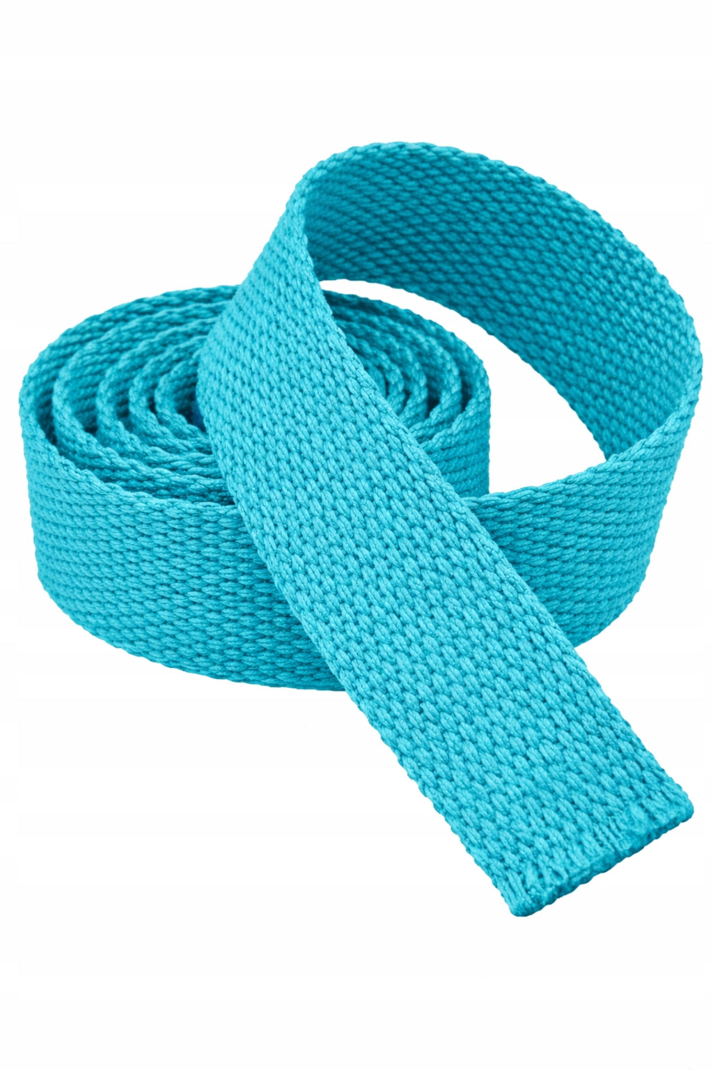 Baumwollband 30 mm Hellblau