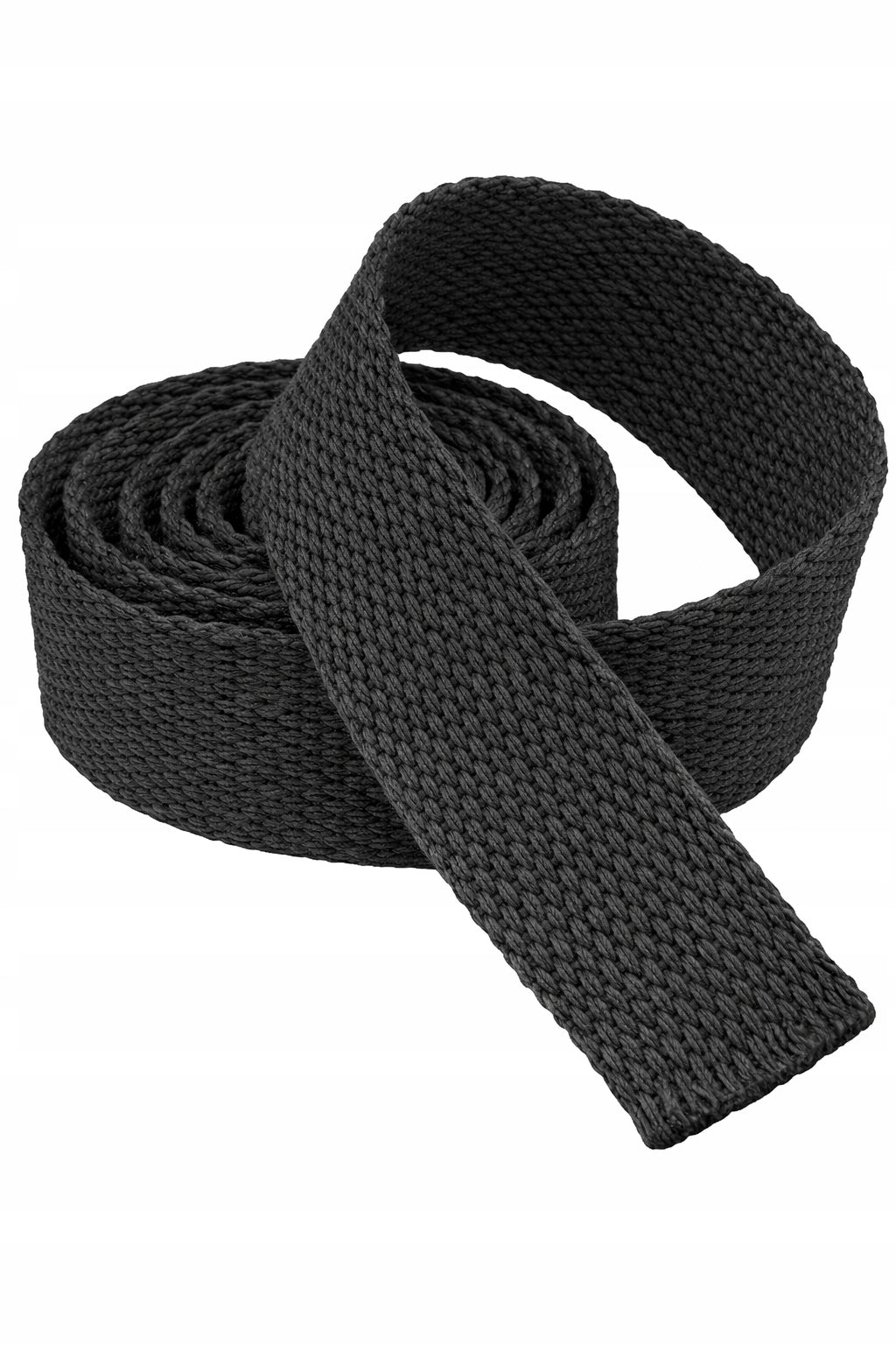 Baumwollband 30 mm Schwarz