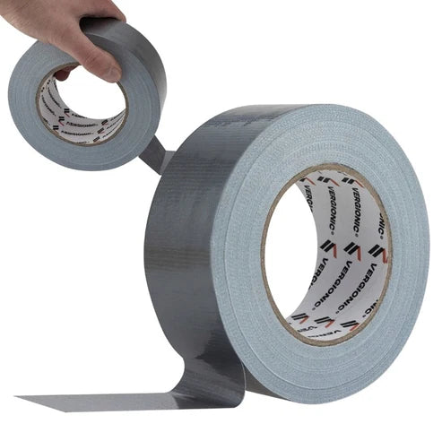 Silbernes Reparaturband verstärkt 50 m