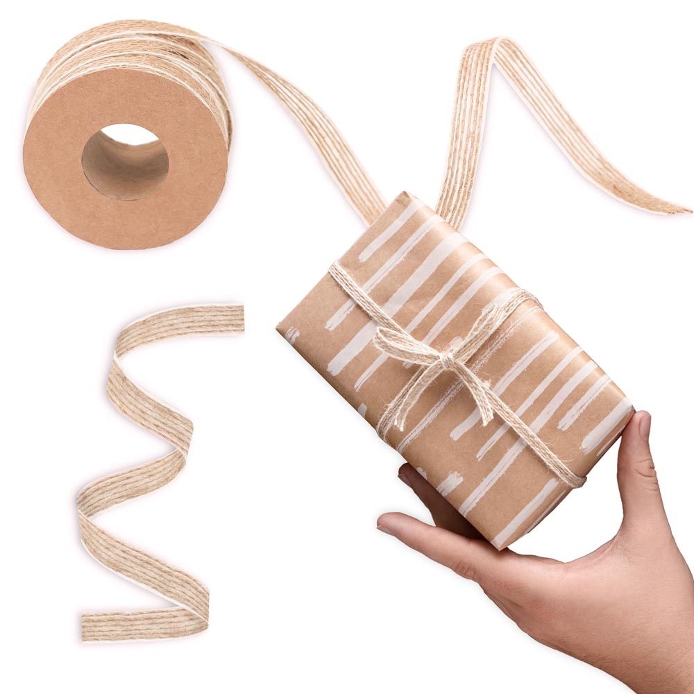 Natürliches Juteband 10m