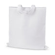 Baumwolltasche Weiß 380x420 mm 220 g Griff: 35cm