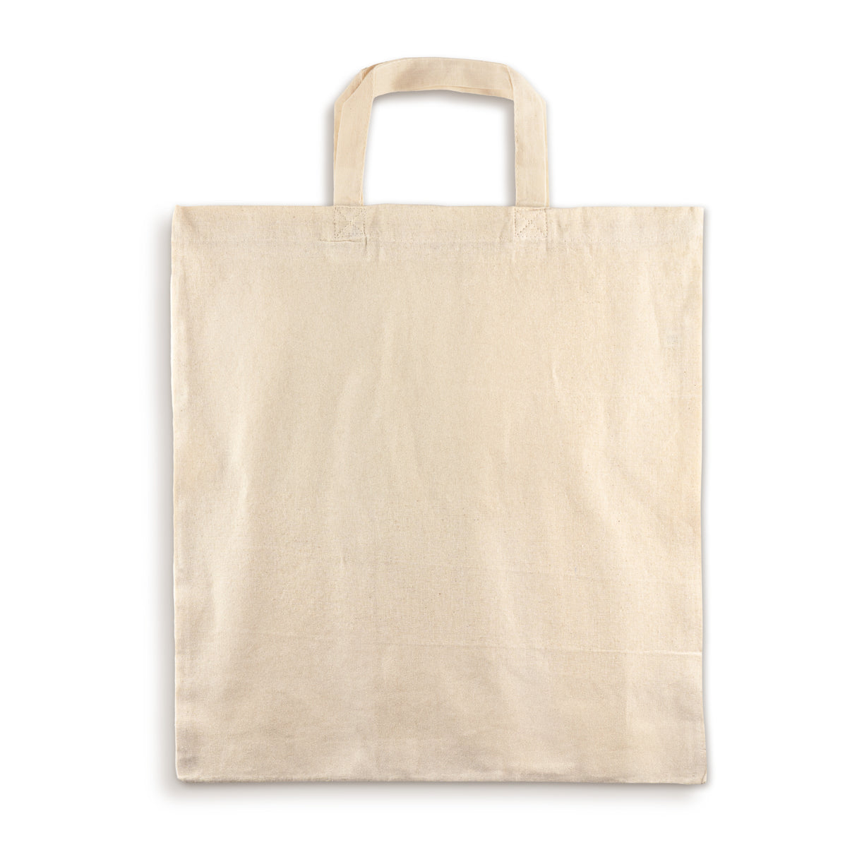 Baumwolltasche Ecru 380x420 mm 145 g Griff: 35cm