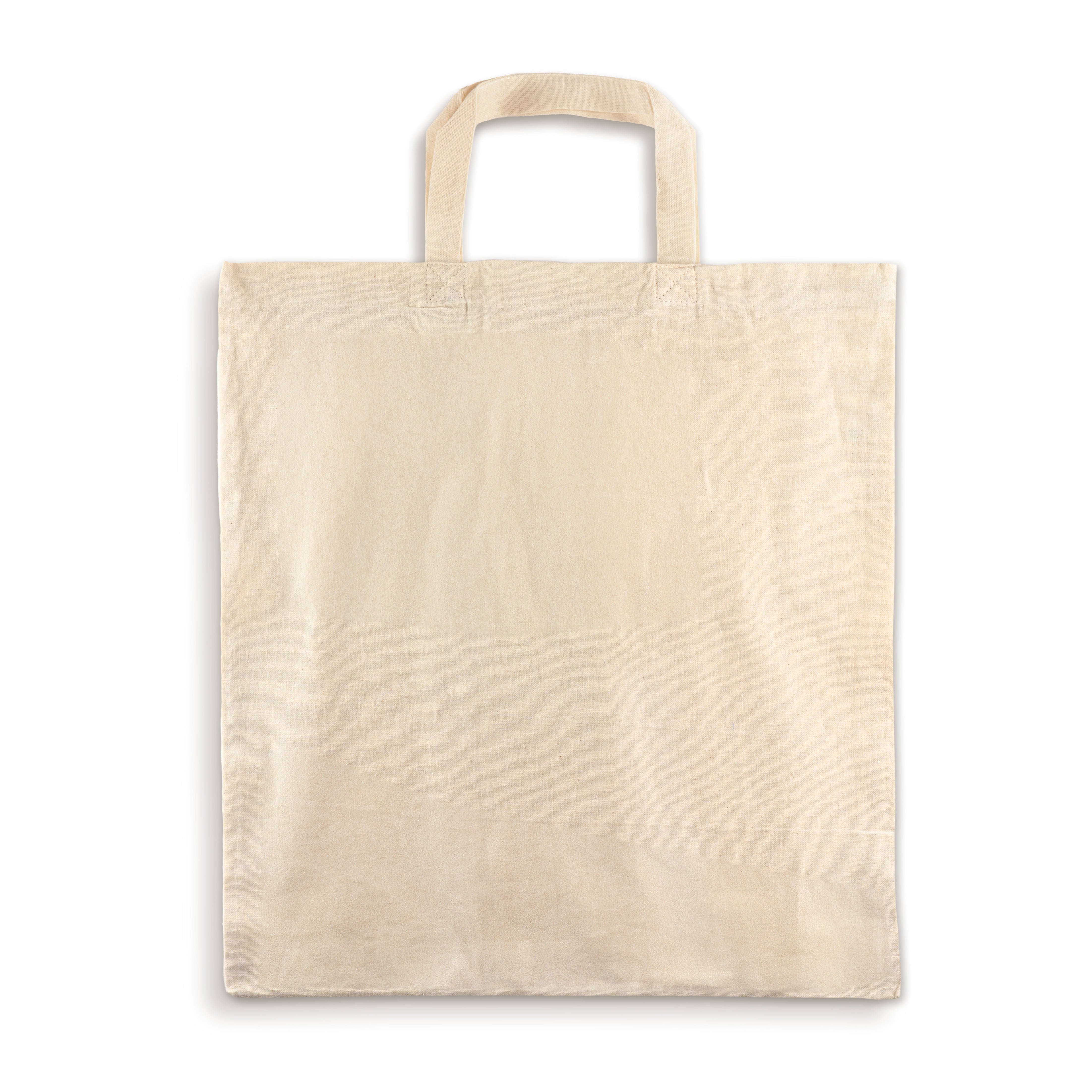Baumwolltasche Ecru 380x420 mm 145 g Griff: 35cm