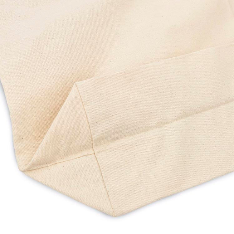 Baumwolltasche 38x8x8x42 cm Ecru SANDIEGO mit langem Henkel