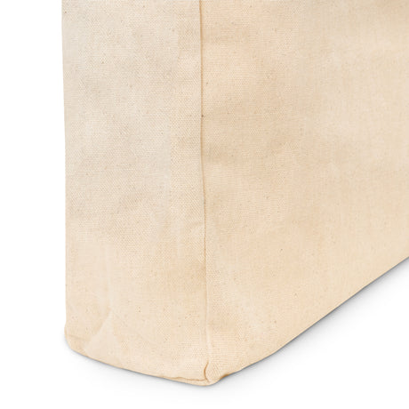Baumwolltasche Ecru 380x80x80x420 mm Griff: 70 cm