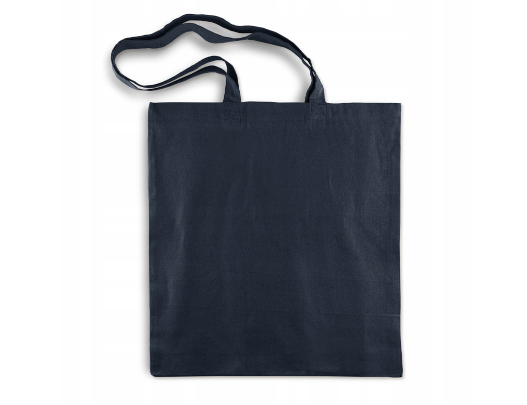 Baumwolltasche Marineblau 380x420 mm 140 g