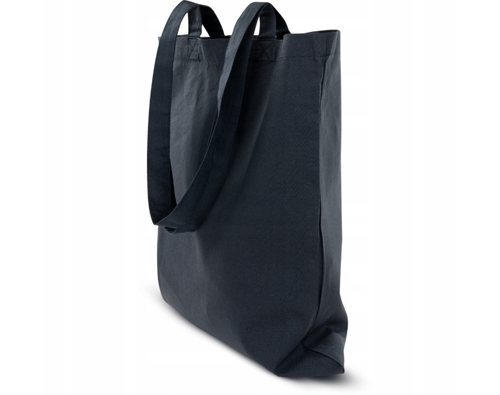 Baumwolltasche Marineblau 380x420 mm 140 g