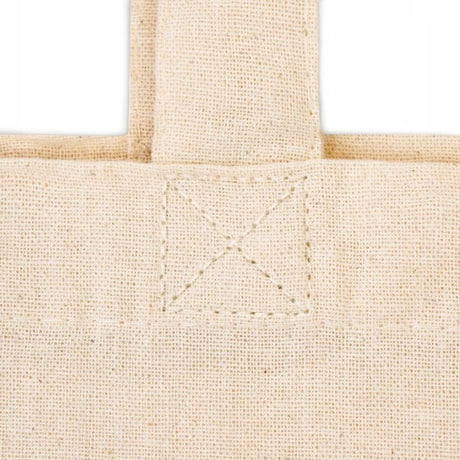 Baumwolltasche Ecru 280x340 mm 145 g Griff: 70 cm