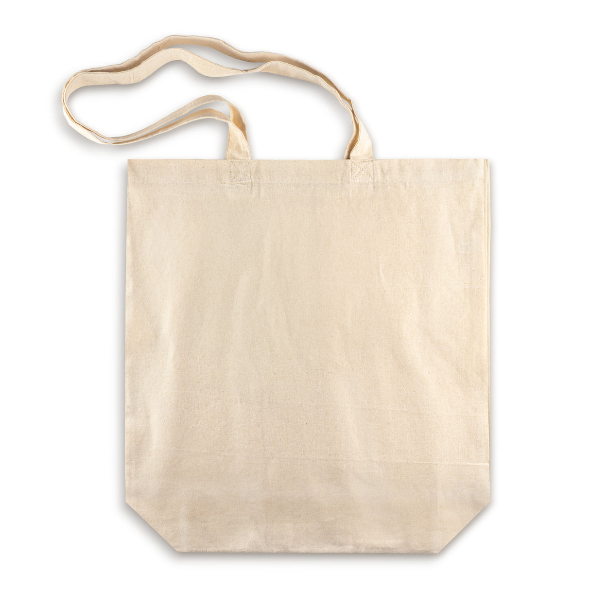 Bedruckte Baumwolltasche 38x8x42cm 220g/m2 ecru