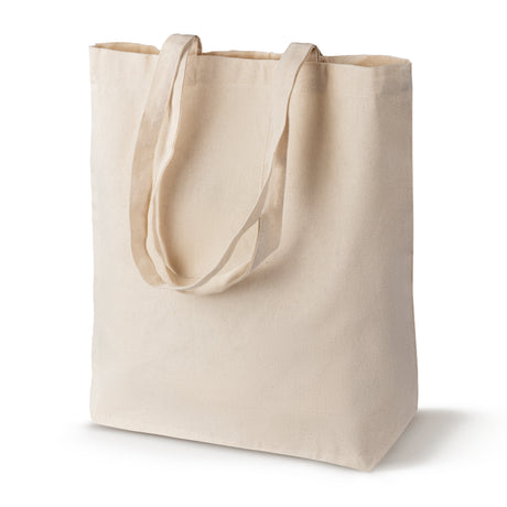 Baumwolltasche Ecru 380x80x420 mm 145 g Griff: 70 cm