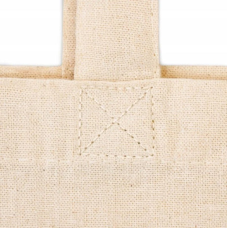 Baumwolltasche Ecru 420x80x360 mm 220 g Griff: 70 cm